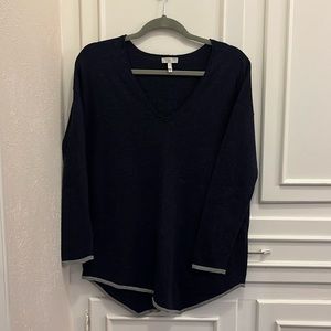 Joie boyfriend v-neck sweater